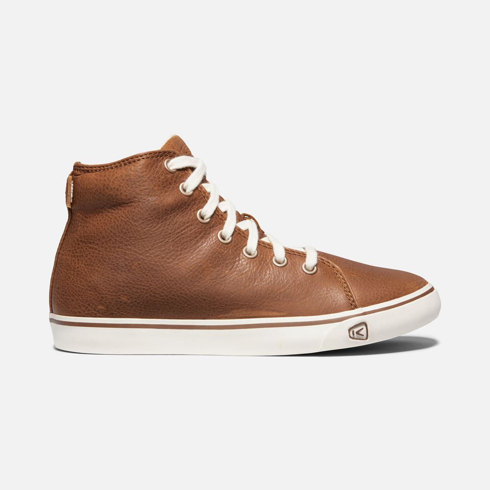 Bottes de Baskets Keen Homme Marron | Timmons Haute | VBIJP-8390